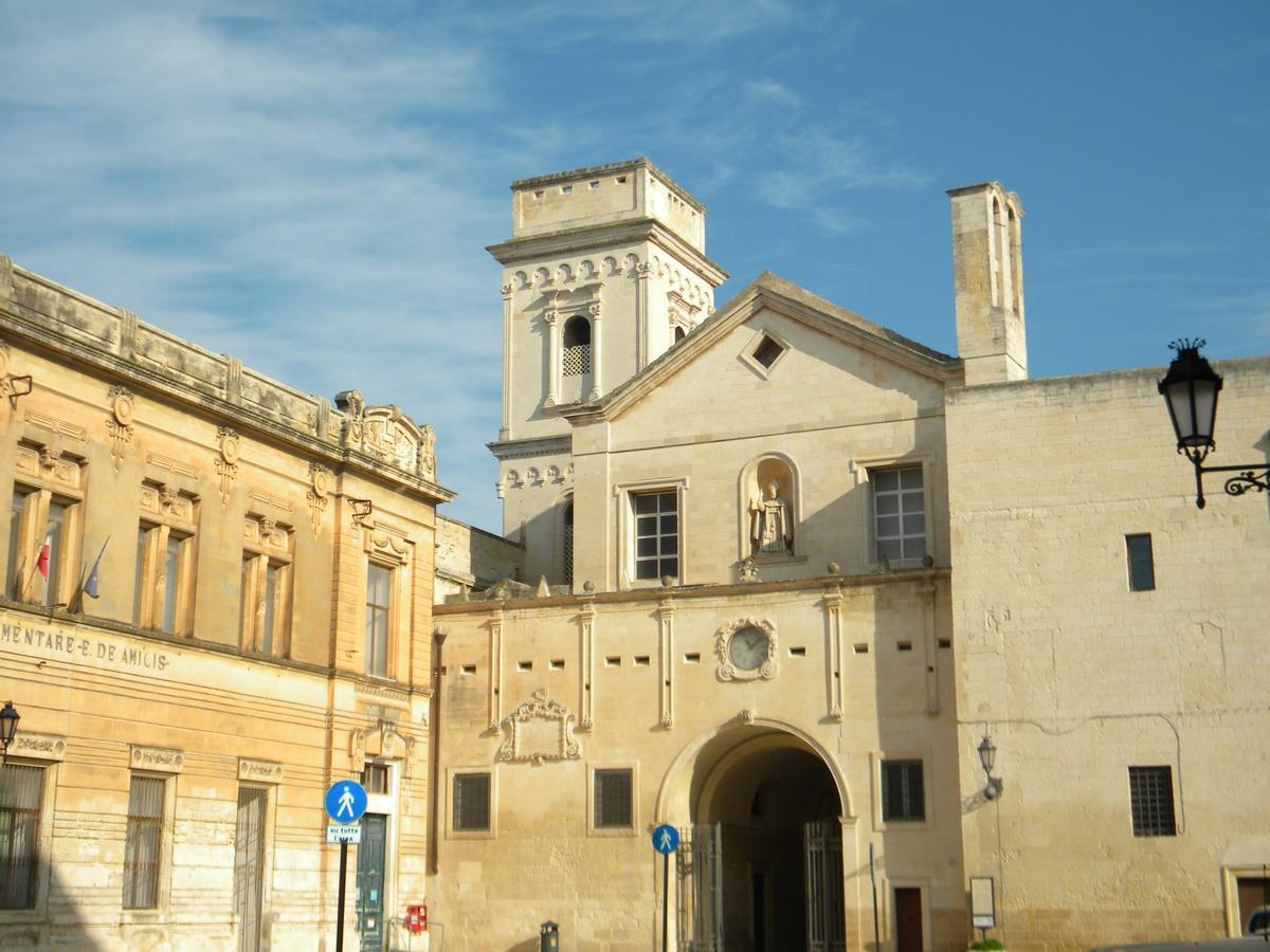 La Piazzetta Hotel Lecce Bagian luar foto